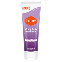 Aluminum Free Cream Deodorant