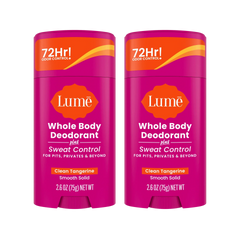 Clean Tangerine | Sweat Control Solid Deodorant 2-Pack