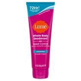 Unscented | Cream Tube Deodorant | + Sweat Control