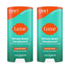Minted Cucumber | Solid Stick Deodorant 2-Pack