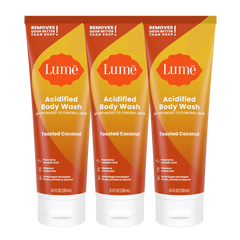 Toasted Coconut | Body Wash 3-Pack