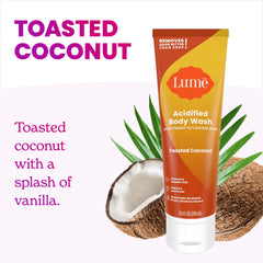 Toasted Coconut | Acidified Body Wash Auto renew