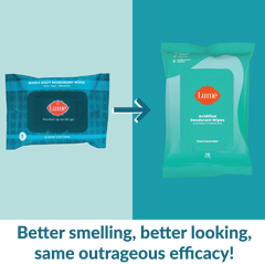 Cool Cucumber | Deodorant Wipes (15 count) 25.00% Off Auto renew