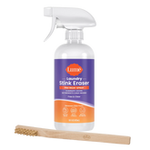 Laundry Stink Eraser | Pretreat Spray + Scrub Brush