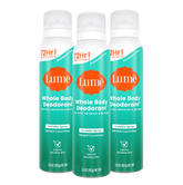 Minted Cucumber | Spray Deodorant 3-Pack