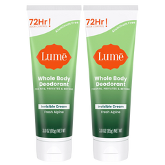 Fresh Alpine | Cream Tube Deodorant 2-Pack