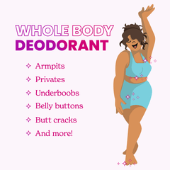 Clean Tangerine | Cream Tube Deodorant