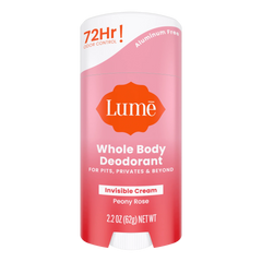Peony Rose | Cream Deodorant Stick Auto renew