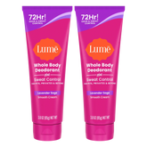 Lavender Sage | Cream Deodorant + Sweat Control 2-Pack