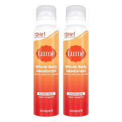Clean Tangerine | Spray Deodorant 2-Pack