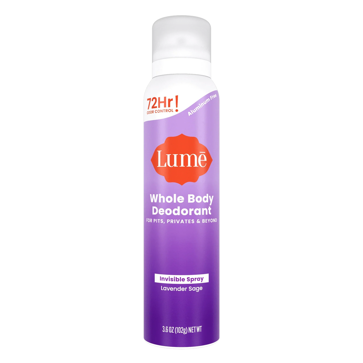 Lavender Sage | Aluminum Free Spray Deo