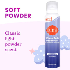 Soft Powder | Aluminum Free Spray Deo