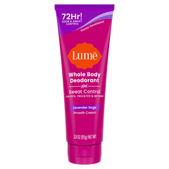 Lavender Sage | Cream Tube Deodorant | + Sweat Control