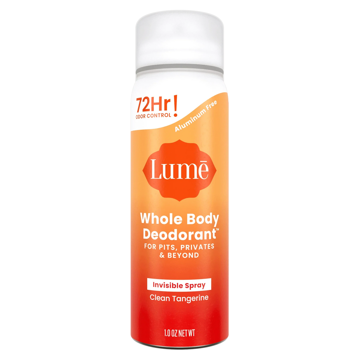 Clean Tangerine | Spray Deodorant Mini