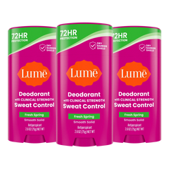 Fresh Spring | Sweat Control Solid Deodorant 3-Pack
