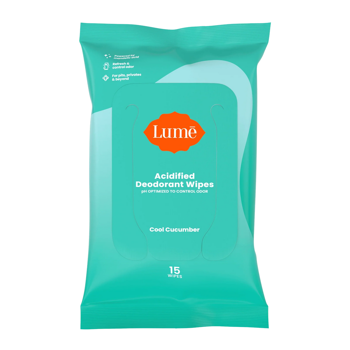 Deodorant Wipes (15 count)