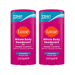 Unscented | Sweat Control Solid Deodorant 2-Pack