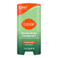 Fresh Alpine | Solid Stick Deodorant