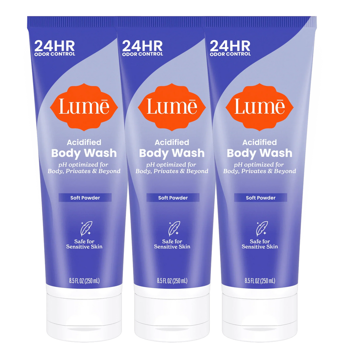 Soft Powder | Body Wash 3-Pack