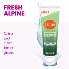 Fresh Alpine | Cream Deodorant Tube 14.50% Off Auto renew