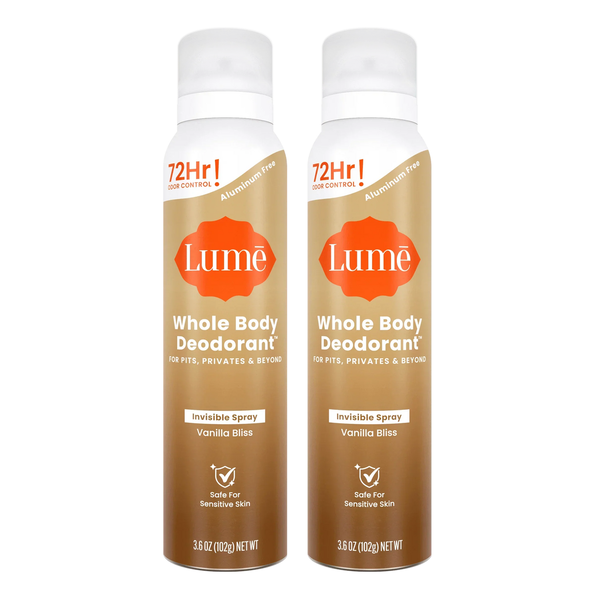 Vanilla Bliss | Spray Deodorant 2-Pack