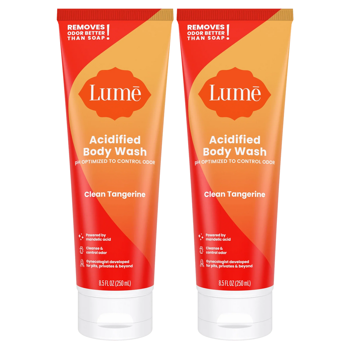 Clean Tangerine | Body Wash 2-Pack
